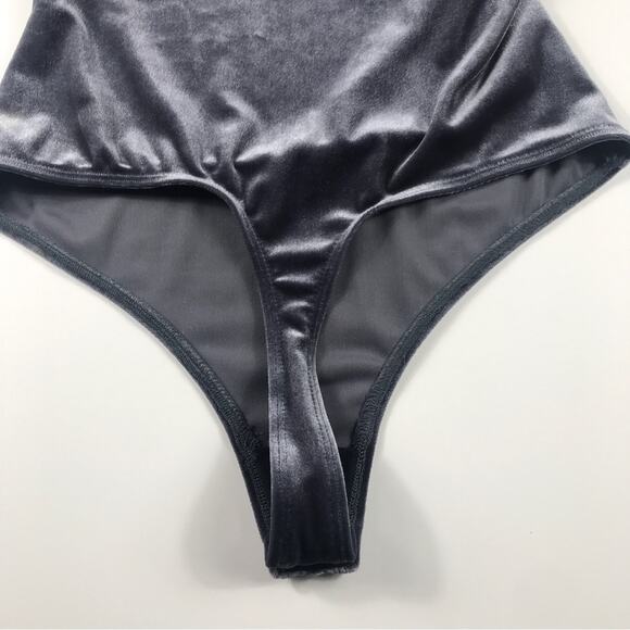 ALIX NYC Grove Twisted Bodysuit silver - Picture 11 of 13